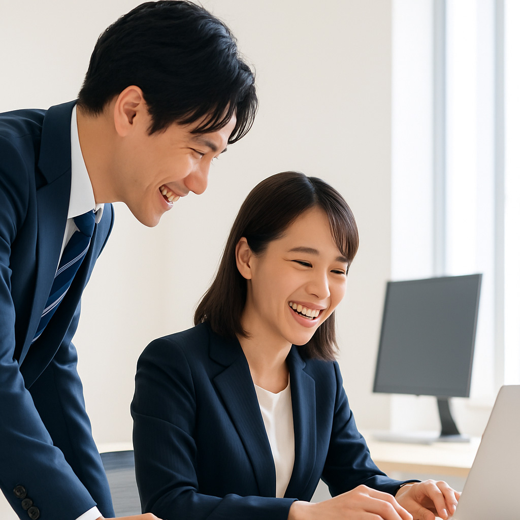 事務職から営業職へ