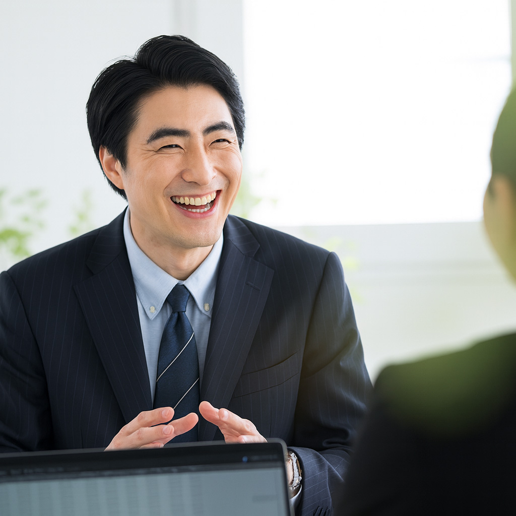 自動車販売営業から外資生保会社営業へ